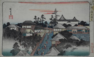 Tenman Shrine at Yushima
