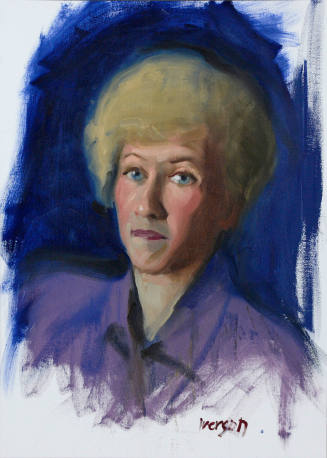 Portrait study of Nancy Polster