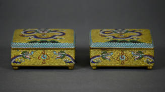 Pair of Lidded Boxes