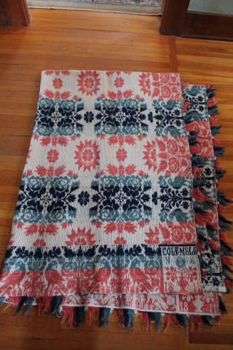 Four Roses pattern with Bird and Rose border