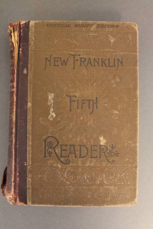 The New Franklin Fifth Reader