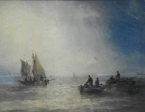 Seascapes - Fischer Anfder Ostsee