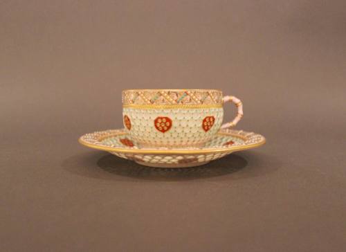 Teacup and saucer