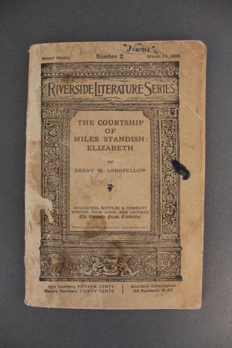 The Courtship Of Miles Standish