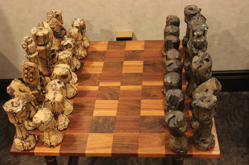 Chess Table