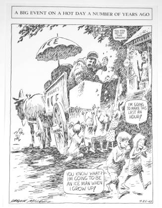 A Big Event on a Hot Day a Number of Years Ago