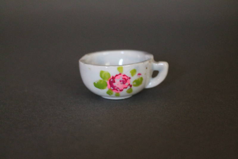 Toy Teacup and Saucer