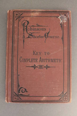 Robinson's Shorter Course. Key to Complete Arithmetic