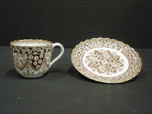 Teacup and saucer