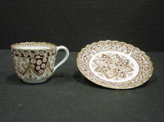 Teacup and saucer
