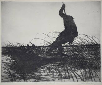 The End of the Day (Evening in the Duck Slough)