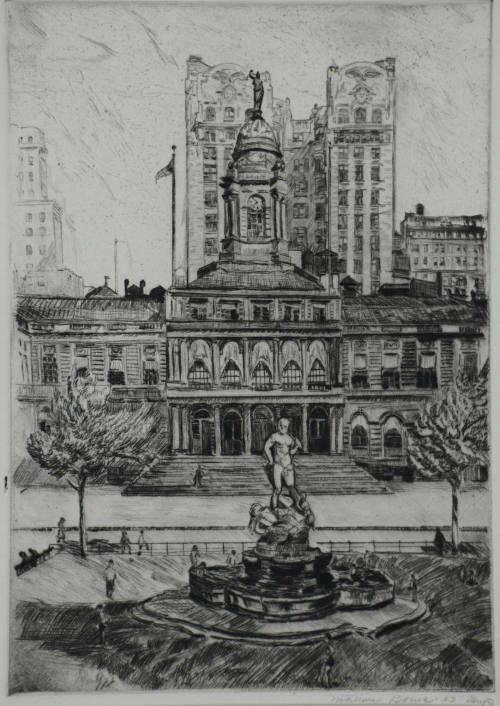 New York City Hall