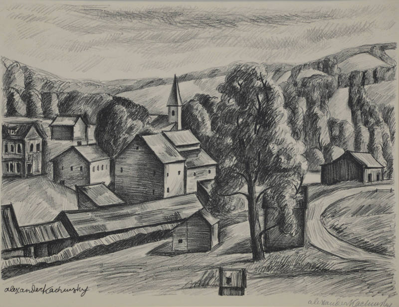 Village Scene