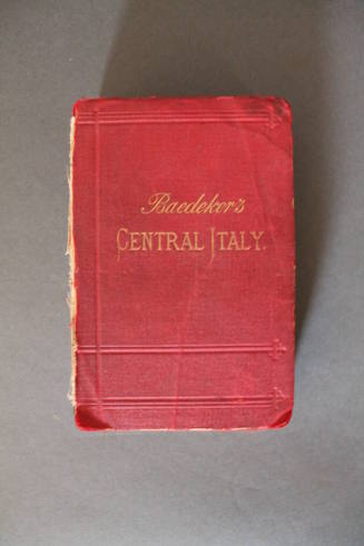 Volume 1 Central Italy 1897