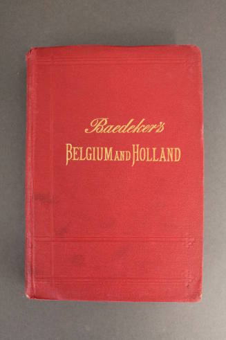 Volume 1 Belgium & Holland 1905