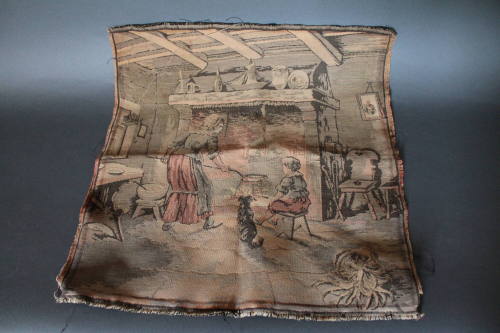 Woven tapestry