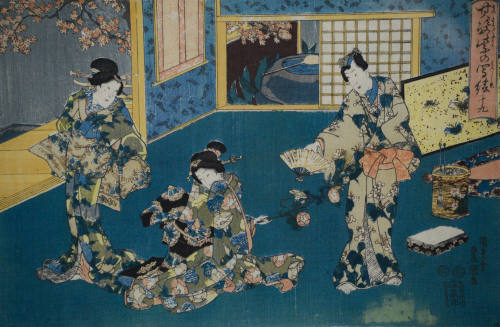 Scene From the Tale of Genji