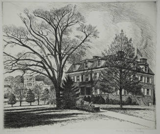 The Van Cortlandt Mansion, N. Y.