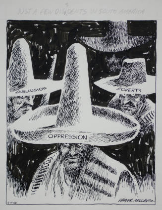 Just A Few Dissidents In South America