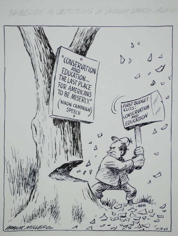 Somebody Is Criticizing A Nixon Speech Again