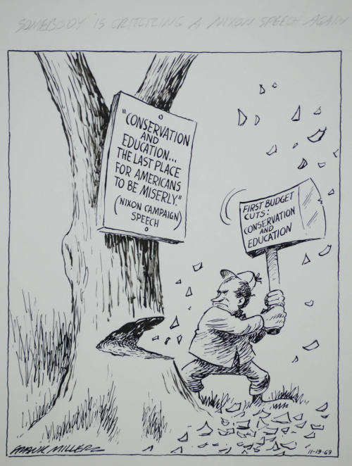 Somebody Is Criticizing A Nixon Speech Again