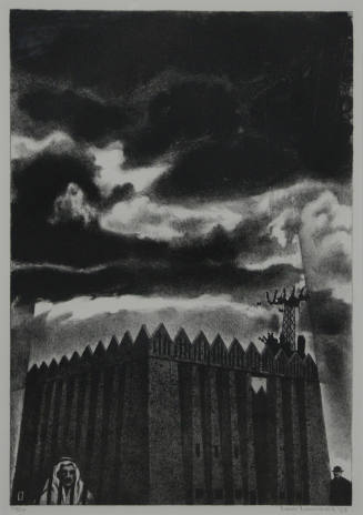 Unfinished Synagogue