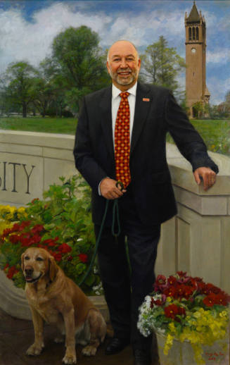 Steven Leath, Iowa State University President 2012-2017