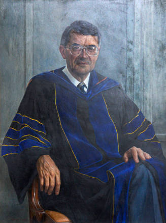 Gordon Eaton, President of Iowa State University, 1986-90