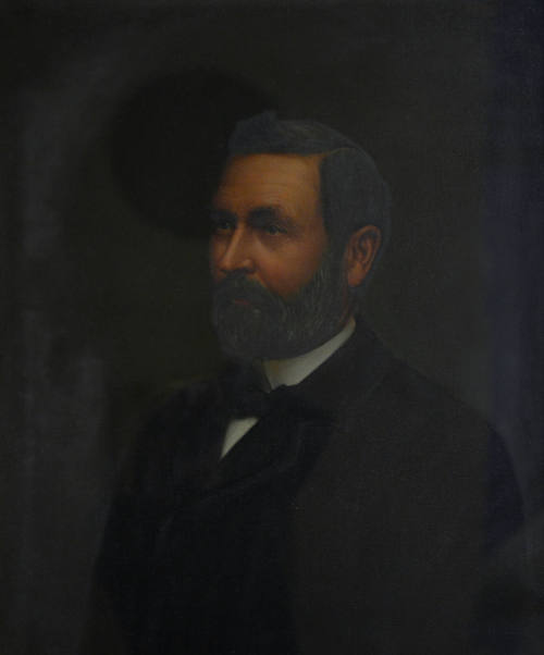 William Isaac Chamberlain, President, Iowa State College, 1886-1890