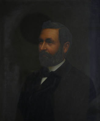 William Isaac Chamberlain, President, Iowa State College, 1886-1890