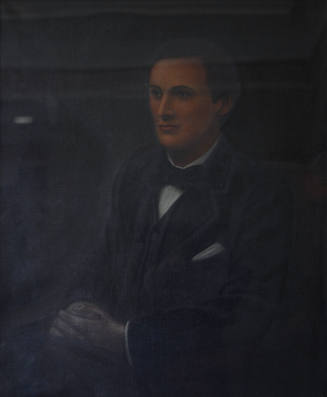 Leigh Smith John Hunt, President, Iowa Agricultural College, 1885-1886