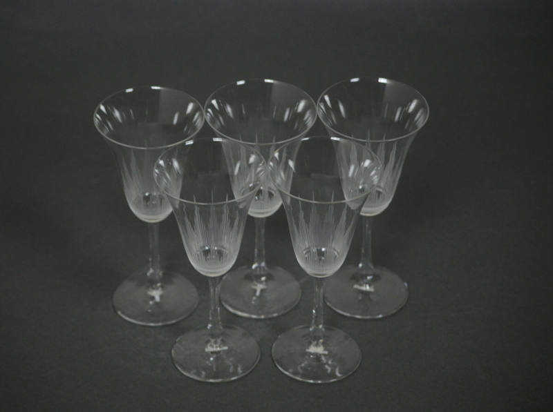 Wine glasses