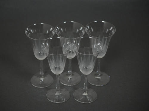 Wine glasses
