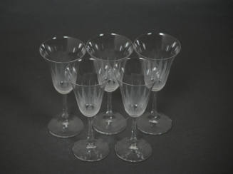 Wine glasses