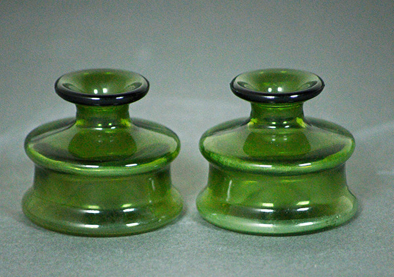 Candlestick holder, pair