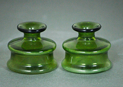 Candlestick holder, pair