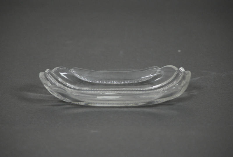 U.S. Glass Co. No. 15069 Iowa pattern (AKA: Paneled Zipper, States series)
