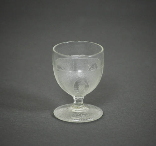 Beaded Grape Medallion pattern