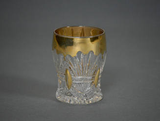 Heisey, A.H. Glass Co. No. 335 Prince of Wales Plume (AKA: Flamebeaux)