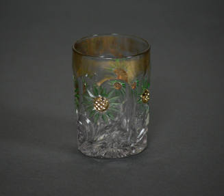 U.S. Glass Co. No. 15125 Daisy (AKA: Big Daisy; Intaglio Sunflower)