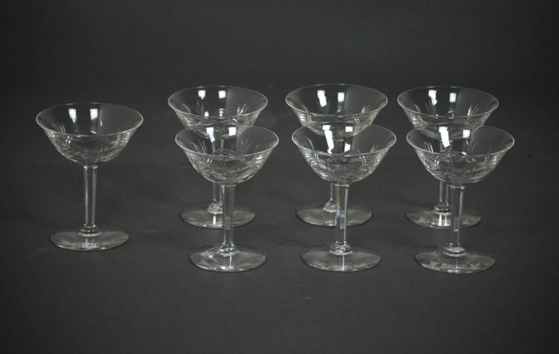 Cocktail glasses