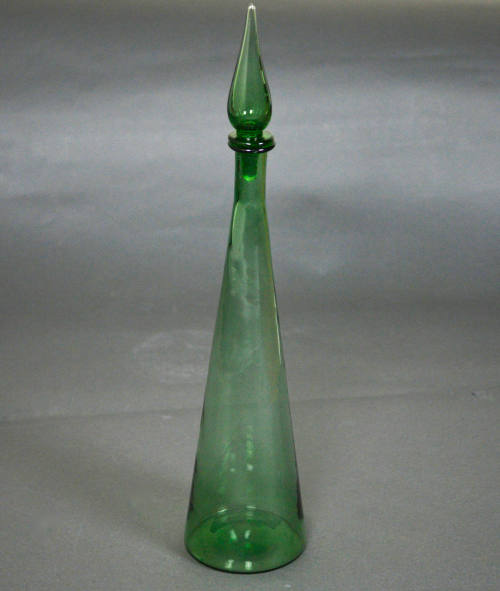 Decanter with stopper