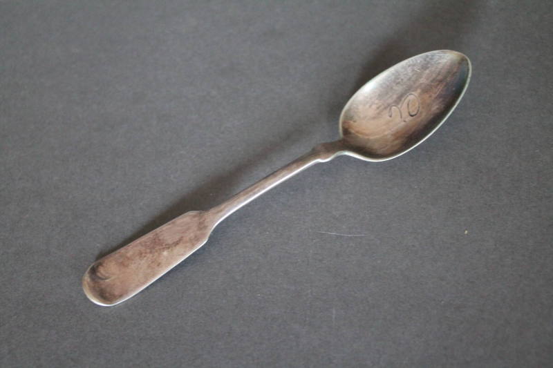 Teaspoon and spoon