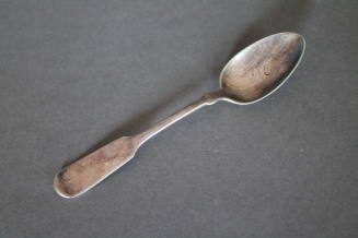 Teaspoon and spoon