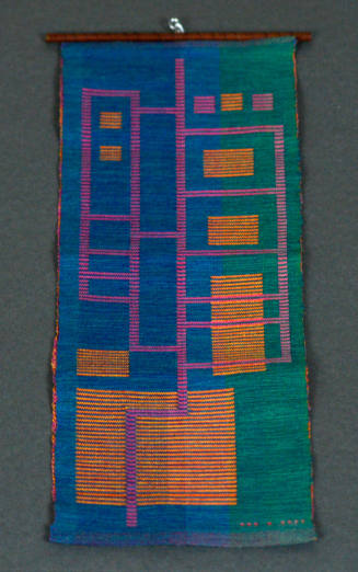 Small Woven Tapestry