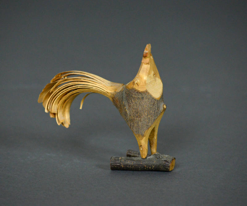 Rooster Figurine