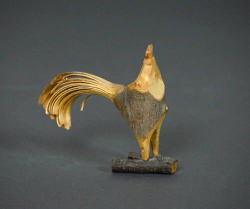 Rooster Figurine