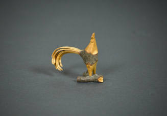 Small Rooster Figurine