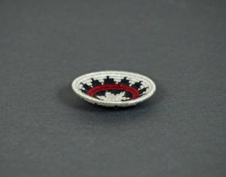 Miniature Diné (Navajo) Wedding Basket