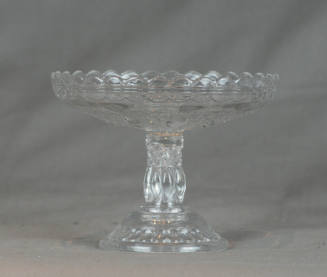 U.S. Glass Co. No. 15073 Oregan (AKA: Beaded Loop, Beaded Ovals, States series)